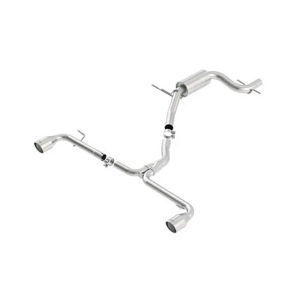 BORLA 140347 Cat-Back Exhaust System Volkswagen GTI 2010-2014