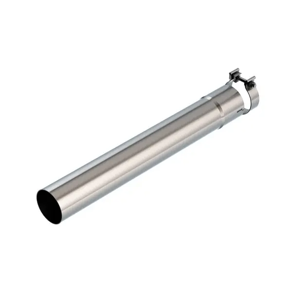 BORLA 60692 Connection Pipes F-250/F-350 SUPER DUTY '17-'20 6.2L V8 AT 2+4WD 4DR 3.5" x 24.5" EXTENSION PIPE FOR 164"WB