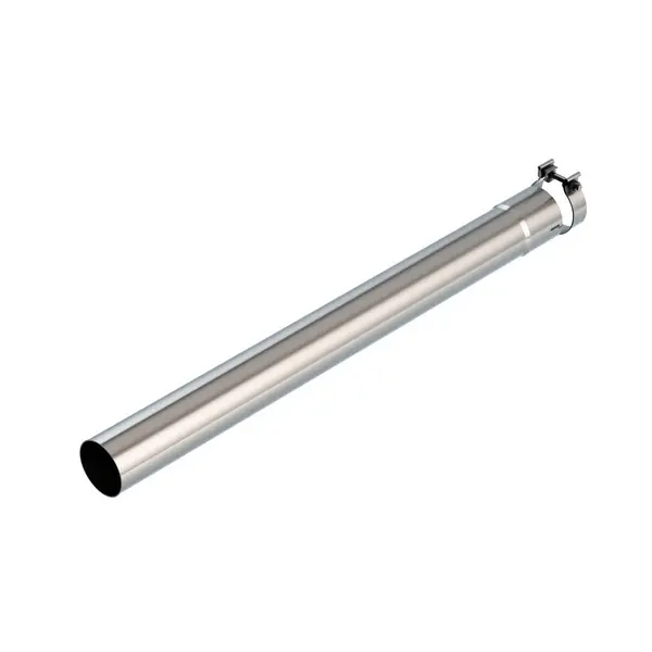 BORLA 60693 Connection Pipes F-250/F-350 SUPER DUTY '17-'20 6.2L V8 AT 2+4WD 4DR 3.5" x 36.5" EXTENSION PIPE FOR 176"WB