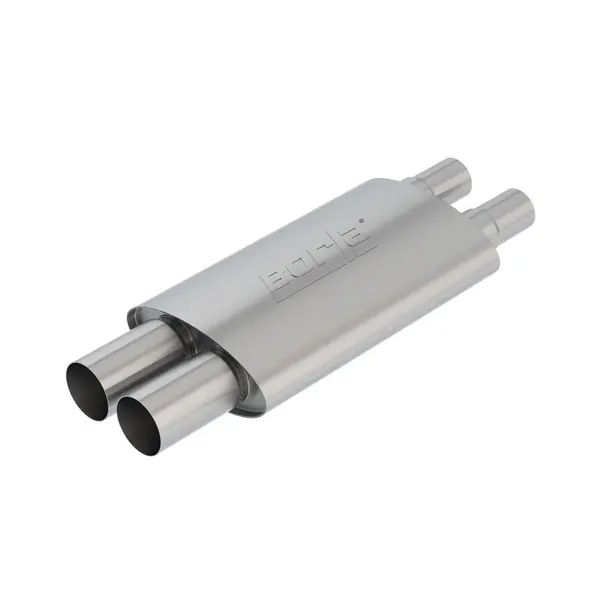 BORLA 60661 Connection Pipes MUSTANG GT '18-'21 5.0L AT/MT RWD