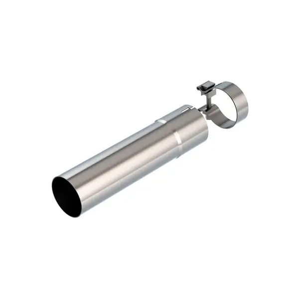 BORLA 60708 Connection Pipes SILV/ SIERRA 1500 '19-'21 5.3L AT/MT 2+4WD CC STB 157" WB ADAPTER