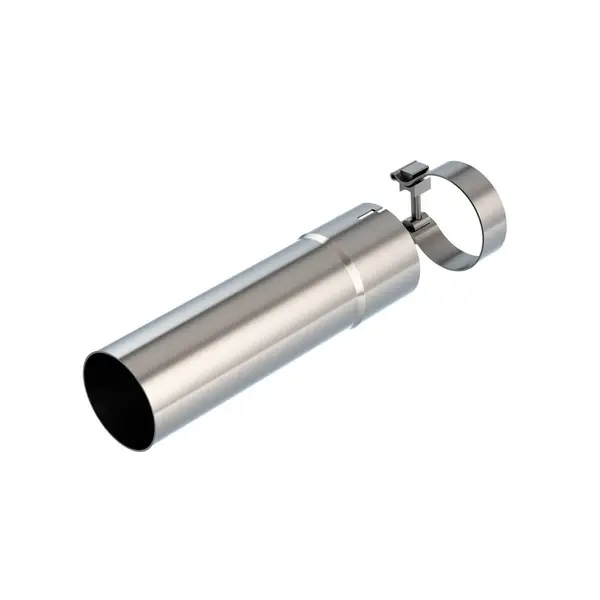 BORLA 60706 Connection Pipes SILV/ SIERRA 1500 '19-'21 6.2L AT/MT 2+4WD CC STB 157" WB ADAPTER KIT 3.5" DIA.(INC. CLAMP)