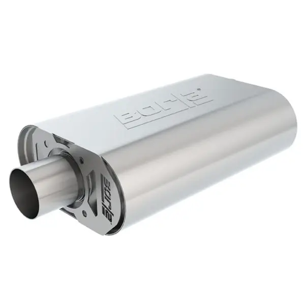 BORLA 400850 Crate Mufflers ATAK 2.25" x 2.25" GM Stock 283 / 327 / 350 CID