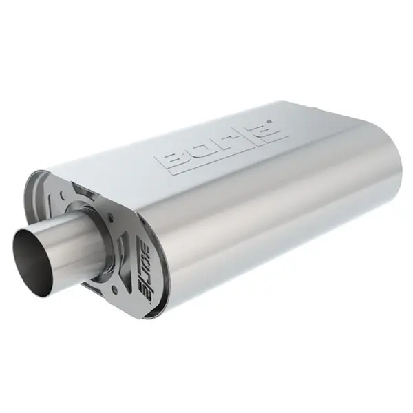 BORLA 400826 Crate Mufflers ATAK 2.5" x 2.5" GM Stock 283 / 327 / 350 CID