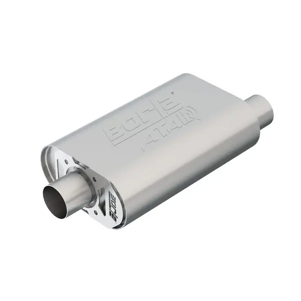 BORLA 400945 Crate Mufflers ATAK 2.5" x 2.5" GM Stock 6.2L LS3