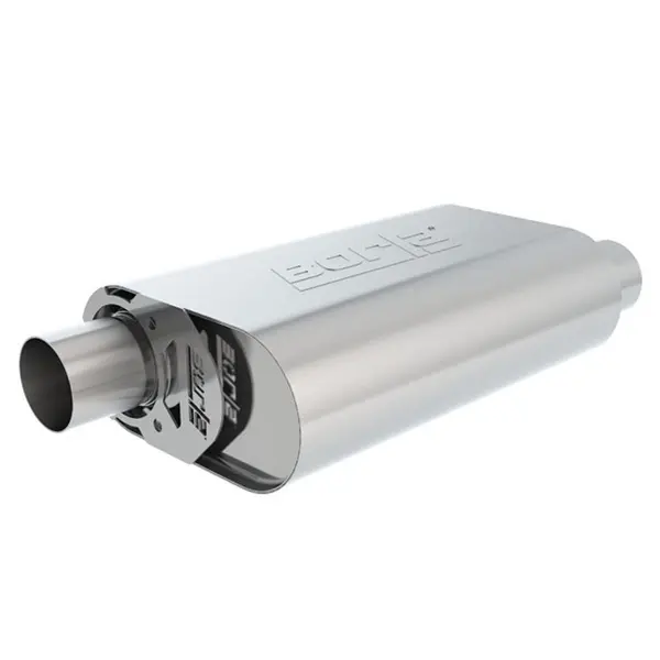 BORLA 400846 Crate Mufflers S-Type 2.25" x 2.25" GM Stock 283 / 327 / 350 CID
