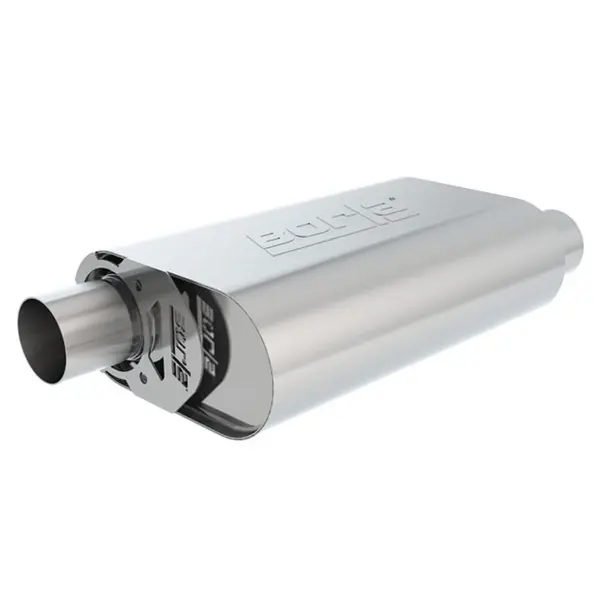 BORLA 400822 Crate Mufflers S-Type 2.5" x 2.5" GM Stock 283 / 327 / 350 CID