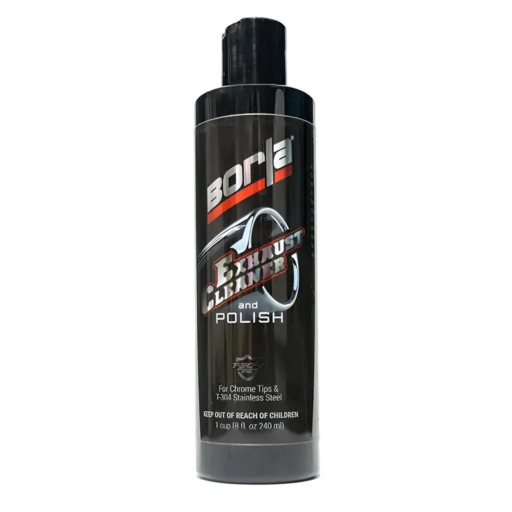 BORLA 21499 Exhaust Cleaner and Polish, 8 oz