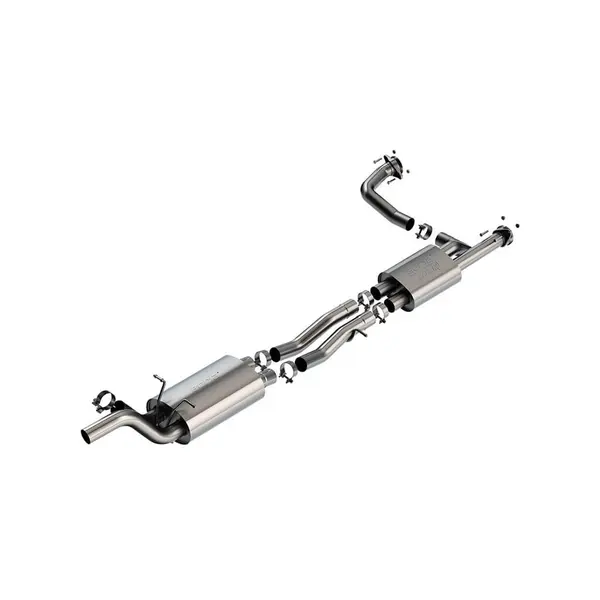 BORLA 60756 Exhaust Mid-Section 3", ATAK for RAM 1500 RHO 3.0L 2025-