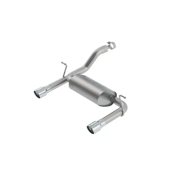 BORLA 11955 Exhaust System Axle-Back Touring, 2.5" (3.5" Tips) for JEEP Wrangler 3.6L (JL / JLU) 2018-