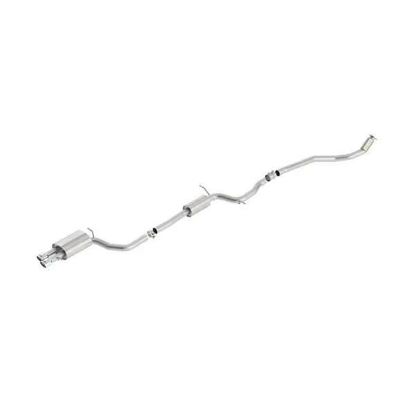 BORLA 140733 Exhaust system S-TYPE TIP 3.5 "X 2.75" OV X 3.96 for AUDI A5 2.0L I4 TURBO