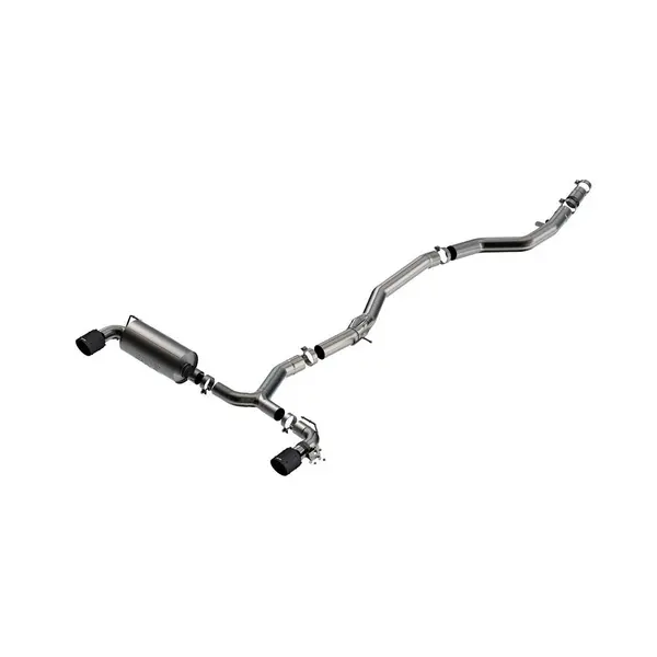 BORLA 140826CFBA Exhaust System with Carbon Tips for TOYOTA Supra 3.0L 2020