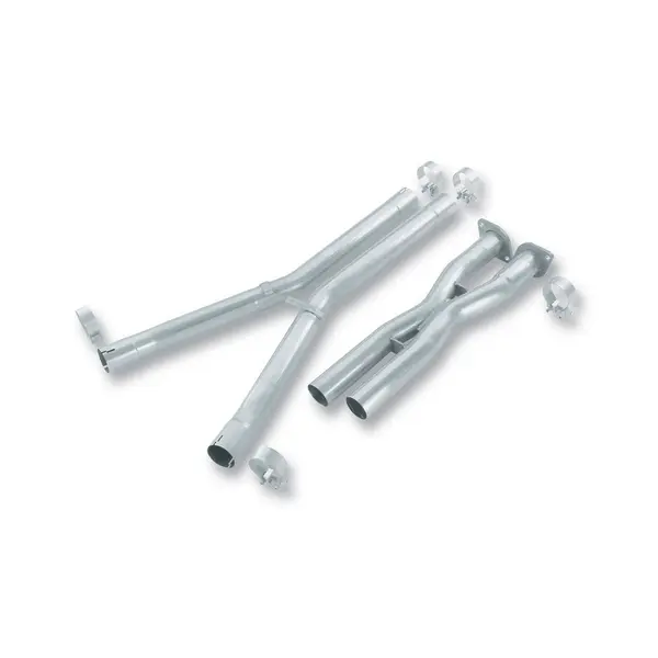 BORLA 60089 Exhaust System X-Pipes, Mid-Pipes, & Down-Pipes CORV 05 C6 6.0L V8 AT / MT RWD