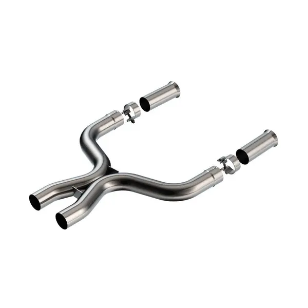 BORLA 60513 Exhaust System X-Pipes, Mid-Pipes, & Down-Pipes MUST GT / GT500 11 5.0L / 5.4L
