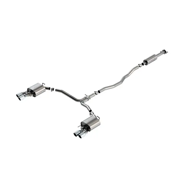BORLA 140823 Exhaust system"S-TYPE" CAMRY XSE '18-'20 3.5L V6 AT TIP: 3.50" RD X 6.00"