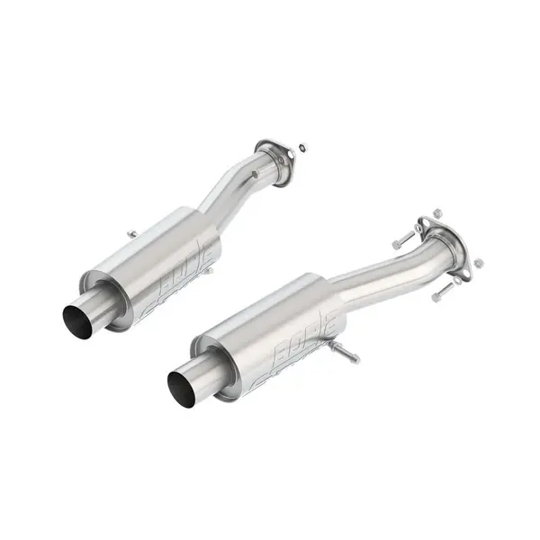BORLA 60634 Front Muffler "S-Type" JEEP GRAND CHEROKEE SRT-8 6.4L V8 AT