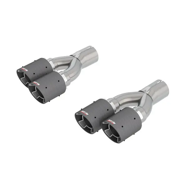 BORLA 60673CF JEEP Grand Cherokee TrackHAWK 6.2L V8 CARBON FIBER TIP OPTION