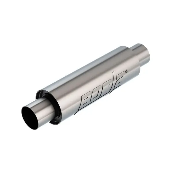 BORLA 401384 MUFFLER MULTICORE 2.5" IN/OUT 4" RDX 12"