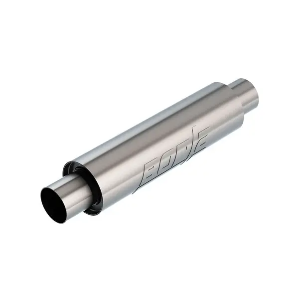 BORLA 401383 MUFFLER MULTICORE 2.5" IN/OUT 4" RDX 14"