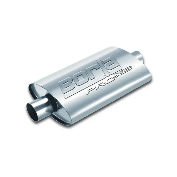 BORLA 40364 ProXS™ Muffler Center / Center Oval 2,5" in / out, 14" x 4" x 9.5"