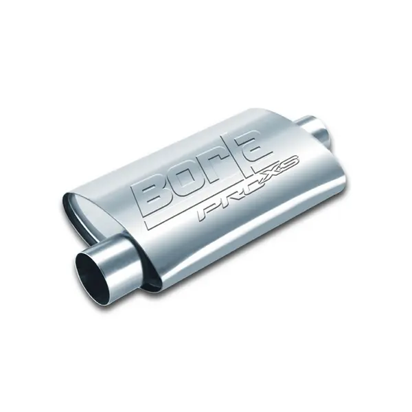 BORLA 40344 ProXS™ Muffler Center / Offset Oval 2" in / out, 14" x 4" x 9.5"