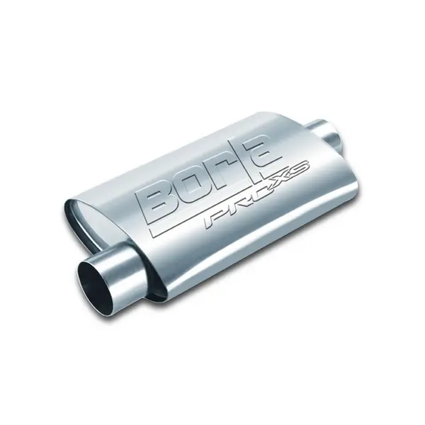BORLA 40657 ProXS™ Muffler Center / Offset Oval 2" in / out, 14" x 4.25" x 7.88"