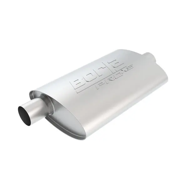 BORLA 40357 ProXS™ Muffler Center / Offset Oval 2,25" in / out, 14" x 4" x 9.5"