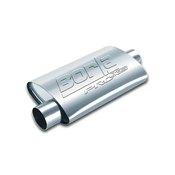 BORLA 40664 ProXS™ Muffler Center / Offset Oval 2,25" in / out, 19" x 4" x 9.5"