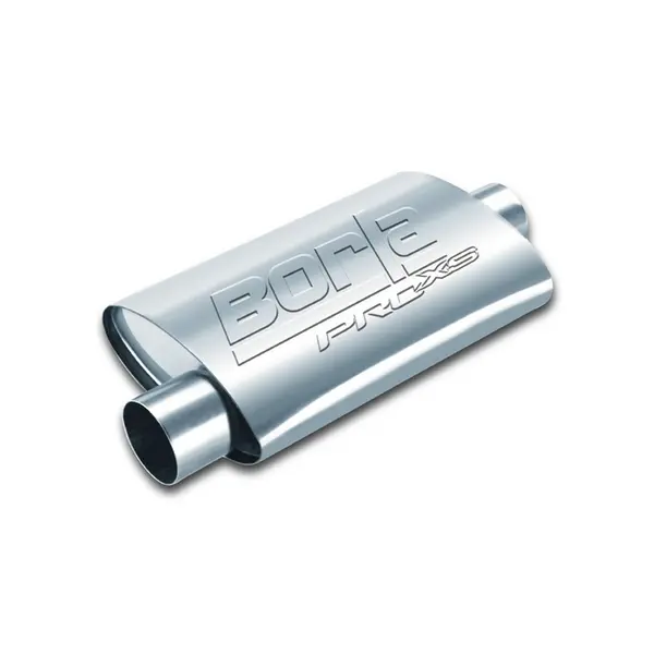 BORLA 40659 ProXS™ Muffler Center / Offset Oval 2,5" in / out, 14" x 4.25" x 7.88"