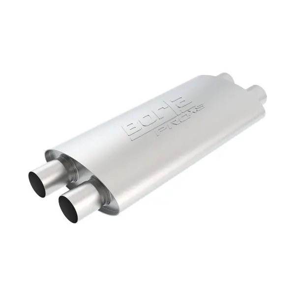 BORLA 400287 ProXS™ Muffler, Dual / Dual, Oval, 2.25" 19" x 4" x 9.5"