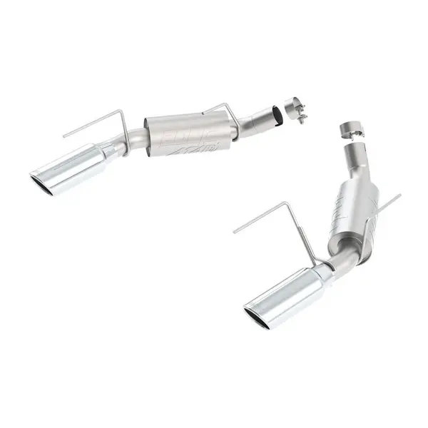 BORLA 11806 Rear Muffler Rear Section Mustang GT 2005-2009 ATAK