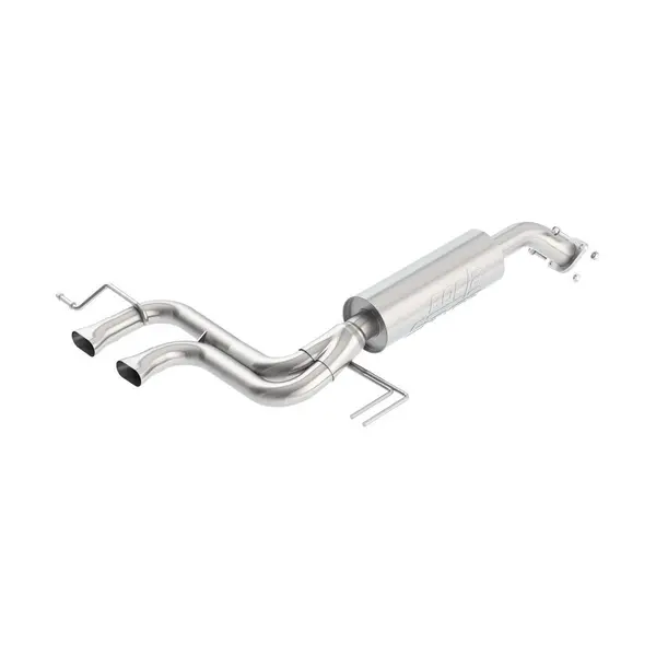 BORLA 11821 Rear Muffler Rear Section Veloster 1.6L 2012 Rear Section Exhaust