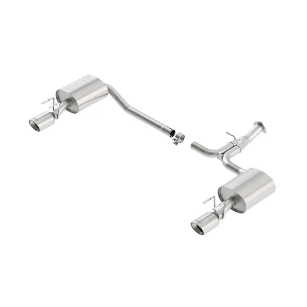 BORLA 11840 Rear Section Accord IX 2013- Touring - Dual exhaust