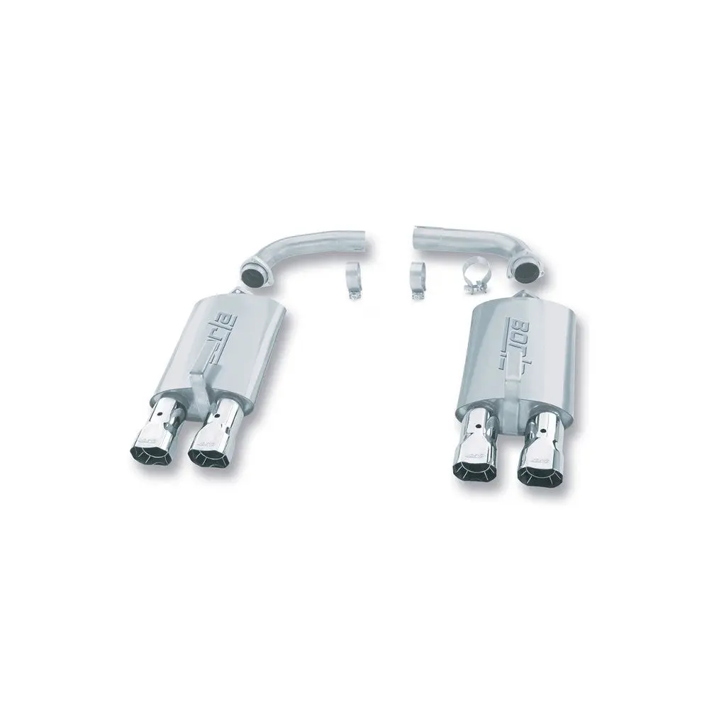 BORLA 11376 Rear Section C4 CORVETTE 1984-1991 Touring