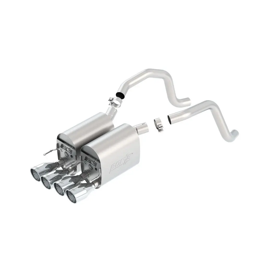 BORLA 11814 Rear Section C6 CORVETTE 2005-2008 Touring