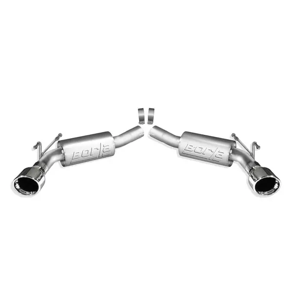 BORLA 11775 Rear Section CAMARO SS 2010-2013 S-Type