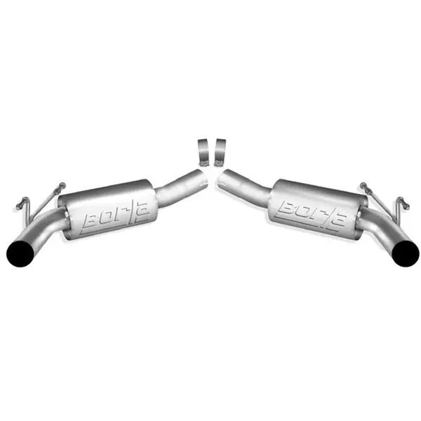 BORLA 11794 Rear Section CAMARO SS w / Ground Effects Package 2010-2013 ATAK