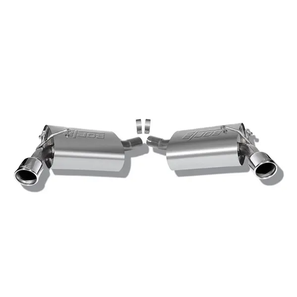 BORLA 11776 Rear Section CAMARO v6 (except 2013 quad-tip RS) 2010-2013