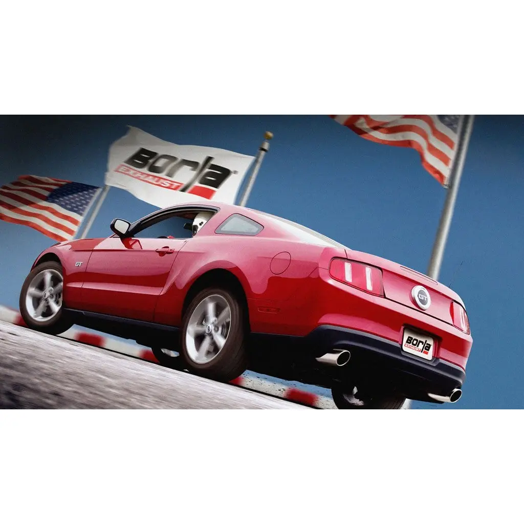 BORLA 11777 Rear Section Mustang GT 2010 S-Type