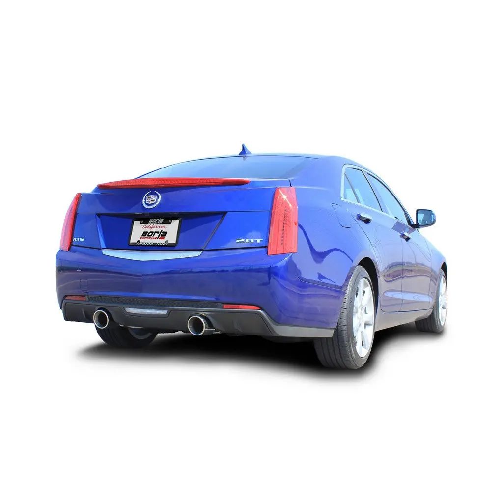 BORLA 11844 Rear Section, ATS 13- 15 2.0L, 2013-14, sound S-Type