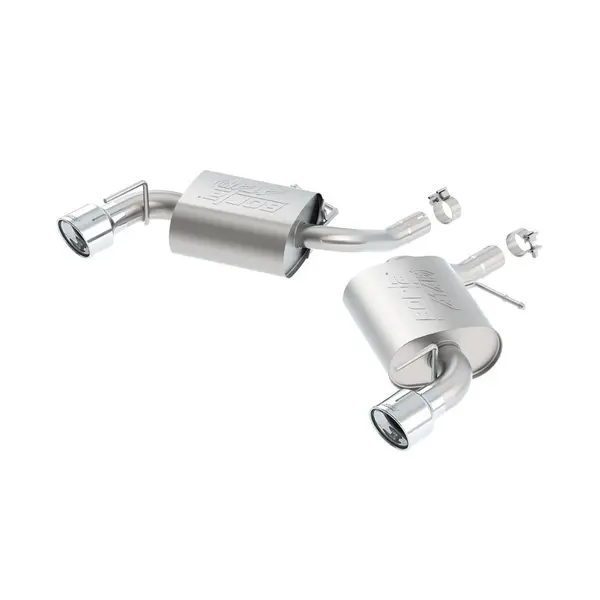 BORLA 11934 Rear Section, CAMARO 2.0L Turbo endpipes №35, 2016-17, sound ATAK