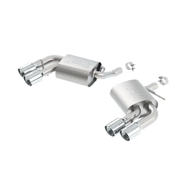 BORLA 11926 Rear Section, CAMARO LT V6-3.6L endpipes №47, 2016-17, sound S-TYPE