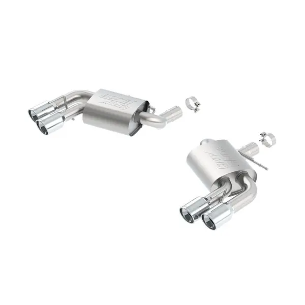 BORLA 11921 Rear Section, CAMARO SS V8-6.2L, Tip №47 - Without x., 2016, sound ATAK
