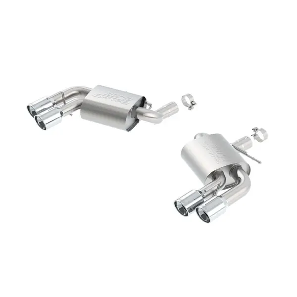 BORLA 11920 Rear Section, CAMARO SS V8-6.2L, Tip №47 - Without x., 2016, sound S-TYPE