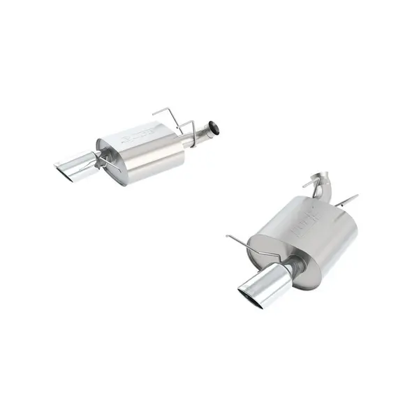 BORLA 11836 Rear Section, Mustang GT 13-14 / Boss 302 13-14 V8-5.0L, Tip №36, 2013-14, sound Touring