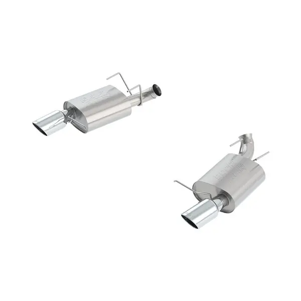 BORLA 11838 Rear Section, Mustang GT 13-14/ Boss 302 13-14 V8-5.0L, Tip №36, 2013-14, sound ATAK