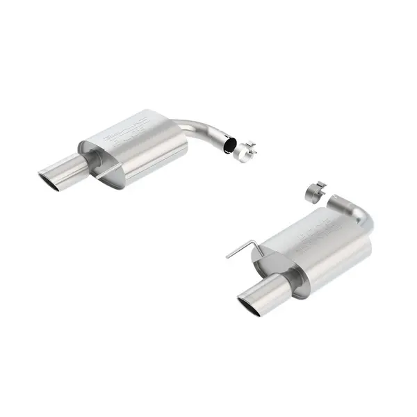 BORLA 11887 Rear Section, Mustang GT V8-5.0L, Tip №36, 2015-16, sound S-Type