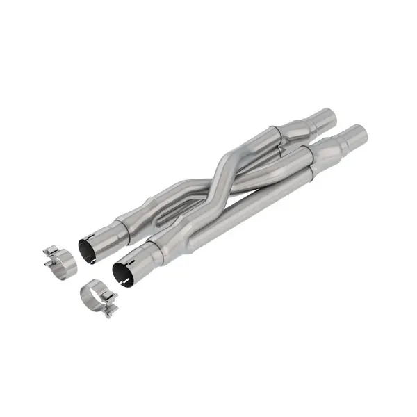 BORLA 60662 RESONATOR DELETE X-PIPE FORD MUSTANG GT '15-'18 5.0L AT / MT RWD 2DR 2.50"