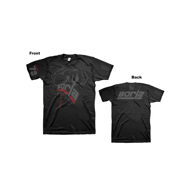 BORLA 21571 SHIFTER T-SHIRT, MEN Charcoal, Size X-Large