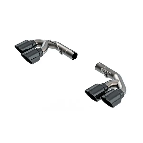 BORLA 60749BC Tip Kit 2.5", Black Chrome for AUDI SQ5 (B9) 2021-2025